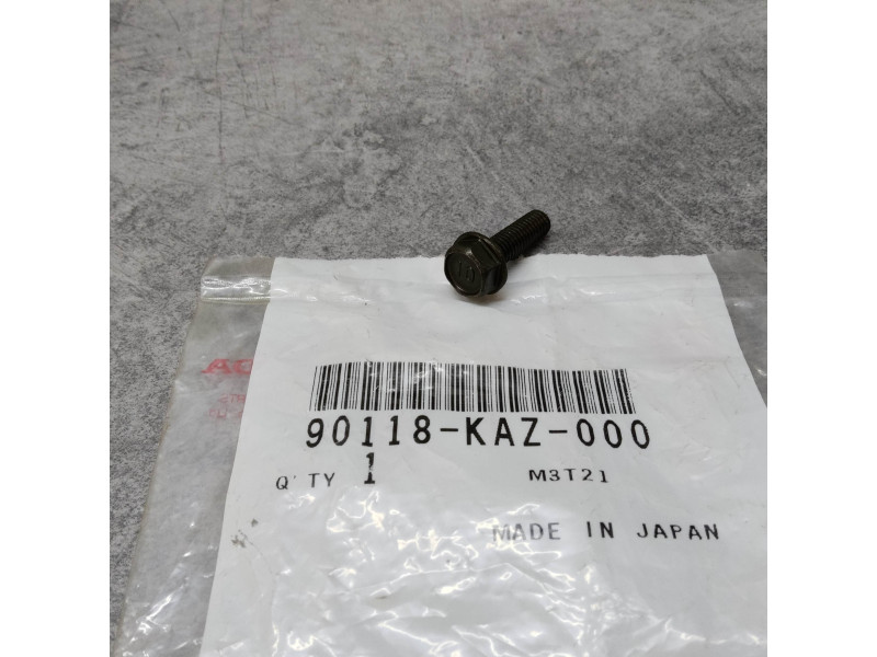 Vis Tête Hexagonale 6x20 Honda 90118-KAZ-000