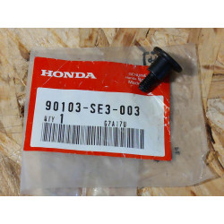Vis M6 tête plate épaulée noire Honda 90103-SE3-003
