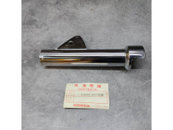 Patte phare chromée coté DR CG125 HONDA 51602-397-620