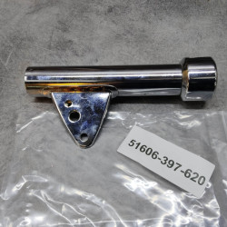 Patte phare gauche Honda CG125K1 - Réf. 51606-397-620