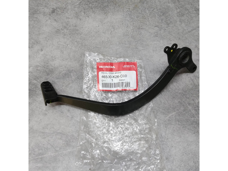 Levier de frein Honda MSX 125 Grom 2017-2021 - Réf. 46500-K26-C00