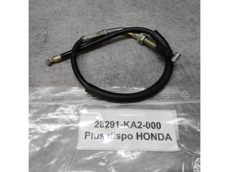 Câble décompresseur Honda CT185 XL185 - Réf. 28291-KA2-000