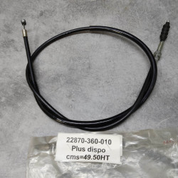 Câble d'embrayage Honda MT125 CR125M 1974-1976 - Réf. 22870-360-010