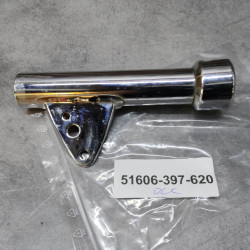 Patte phare gauche Honda CG125K1 - Réf. 51606-397-620