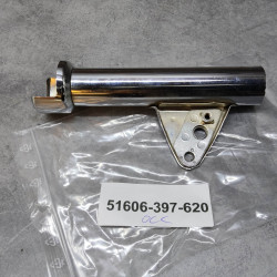 Patte phare gauche Honda CG125K1 - Réf. 51606-397-620