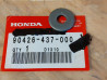 Rondelle Fixation Rotor Honda 90426-437-000 | Pièce Honda