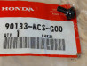 Vis épaulée M5x13 cruciforme Honda 90133-MCS-G00