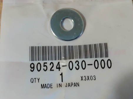 Rondelle M8 large honda 90524-030-000