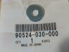 Rondelle M8 large honda 90524-030-000