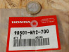 rondelle plastique 5mm HONDA 90501-MY2-700
