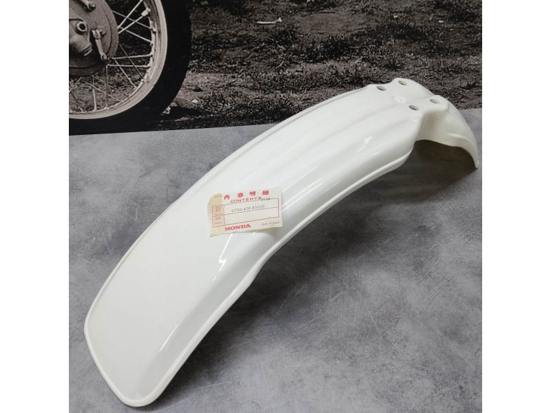 Garde-Boue Avant Honda XL250S XL500S NOS 61100-428-830ZC