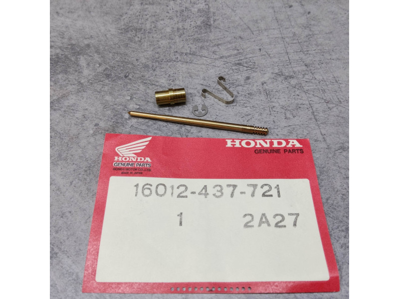 Kit Aiguille + Puit + Clips Carburateur Honda XL125S 16012-437-721