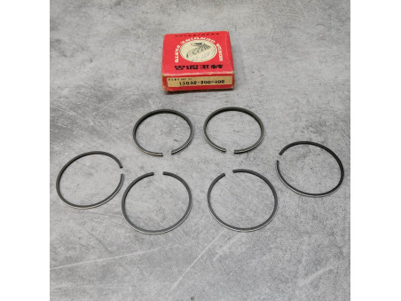 Jeu de segments +0.50 Honda C92 CA92 CB92 - Réf. 13032-200-000