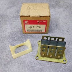 Boîte à clapets Honda CR 125 RH 1987 - Réf. 14100-KS6-701