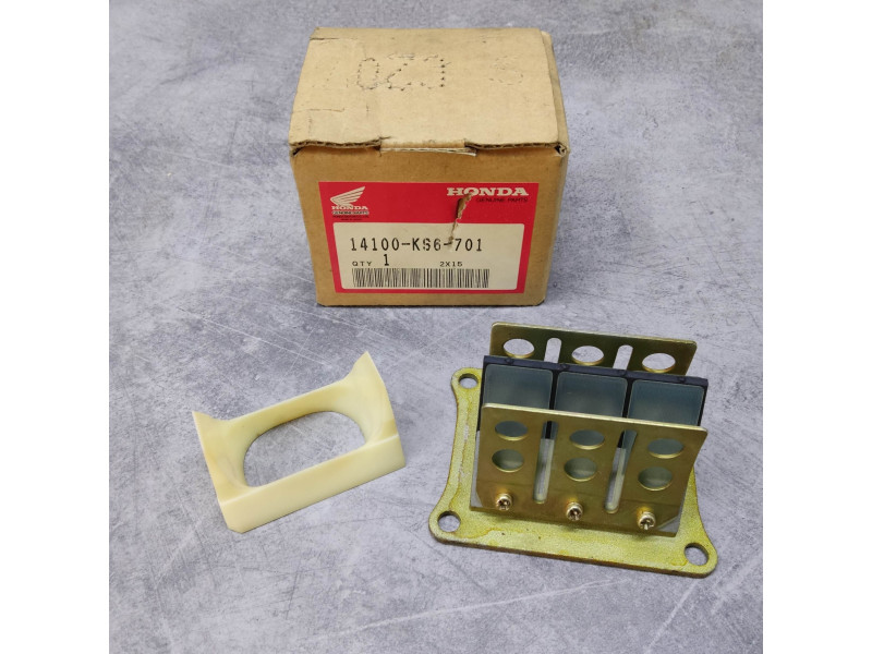 Boîte à clapets Honda CR 125 RH 1987 - Réf. 14100-KS6-701