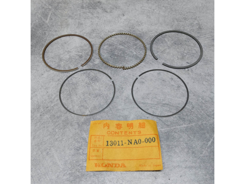 Jeu de segments Honda 13011-NA0-000 NOS