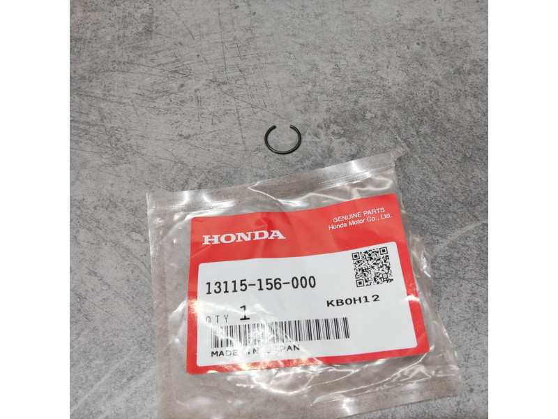 Clips Axe Piston 12mm Honda Neuf – Réf. 13115-156-000
