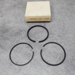 Jeu de segments +0.50 Honda CT 200 Trail 1964 - NOS