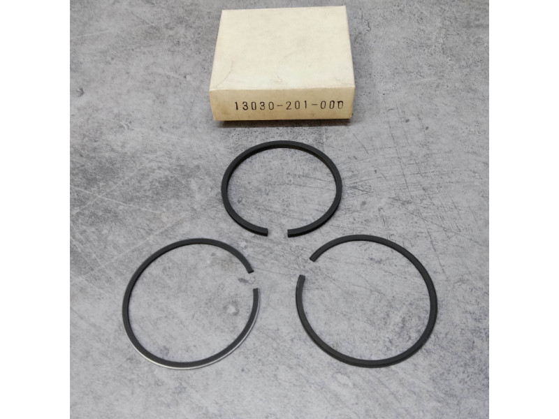 Jeu de segments +0.50 Honda CT 200 Trail 1964 - NOS