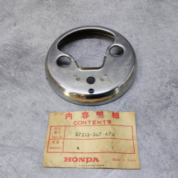 Coupelle chromée compte-tours Honda CB250/350 K3 K4 XL250