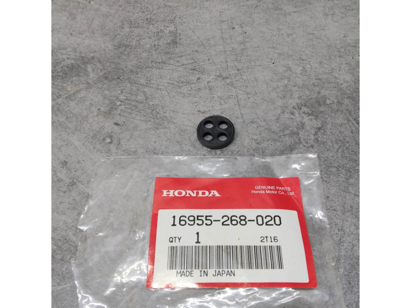 Joint robinet essence Honda 4 trous 20mm – Réf. 16955268020