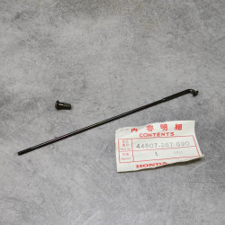 Rayon de roue HONDA CB250G CB360G Militaire NOIR 44607-367-690