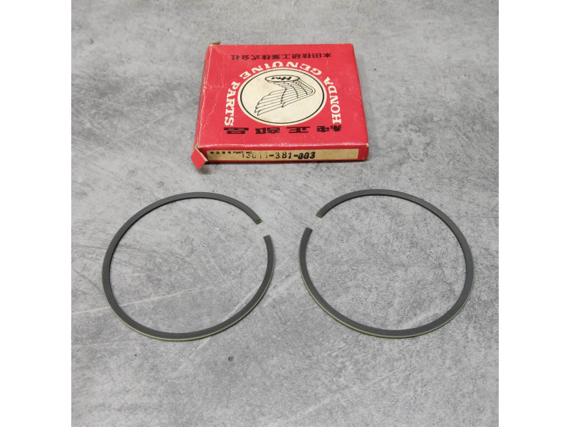 Jeu de Segments STD Honda CR250M Elsinore 1975-76 NOS
