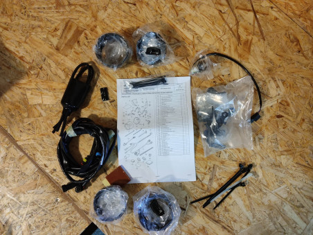 Kit Support Anti-Brouillard Honda Africa Twin CRF1000 2016/17