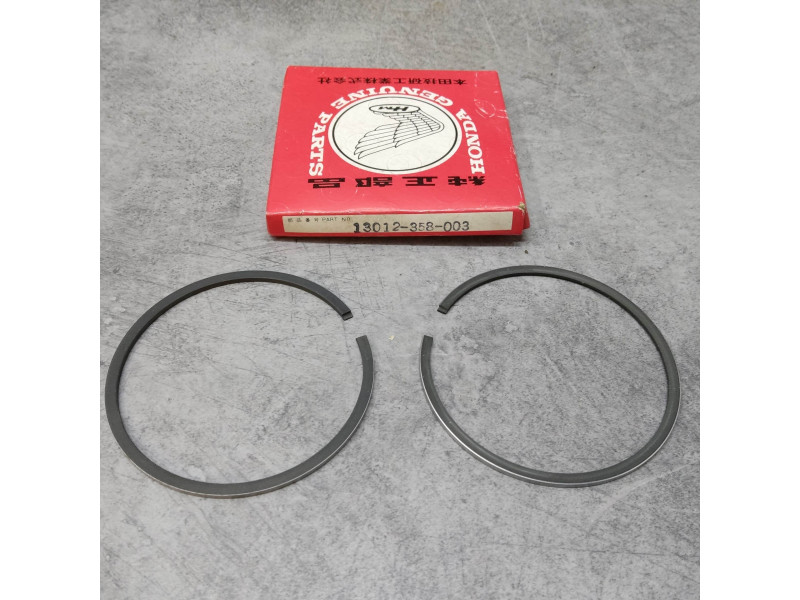 Segments Honda Cote 0.25 FL250 MT250 - Réf 13012-358-003