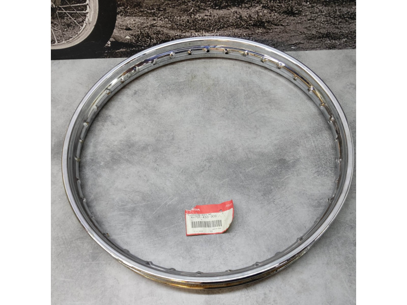 Jante avant Honda NX125 Transcity 44701-KS3-000 occasion