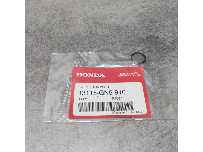 Clip Axe de Piston Honda 13115-GN5-910 | Pièce Moteur