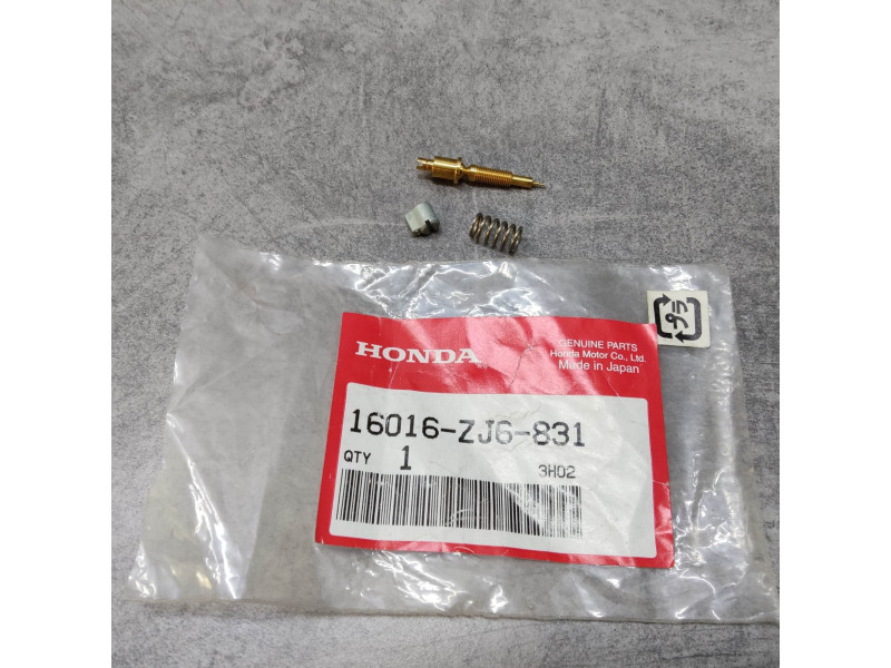 Jeu de vis de réglage Honda GXV610 - Réf. 16016-ZJ6-831