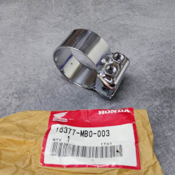 Collier Échappement Gauche Honda VF700C VF750C - Réf 18377-MB0-003