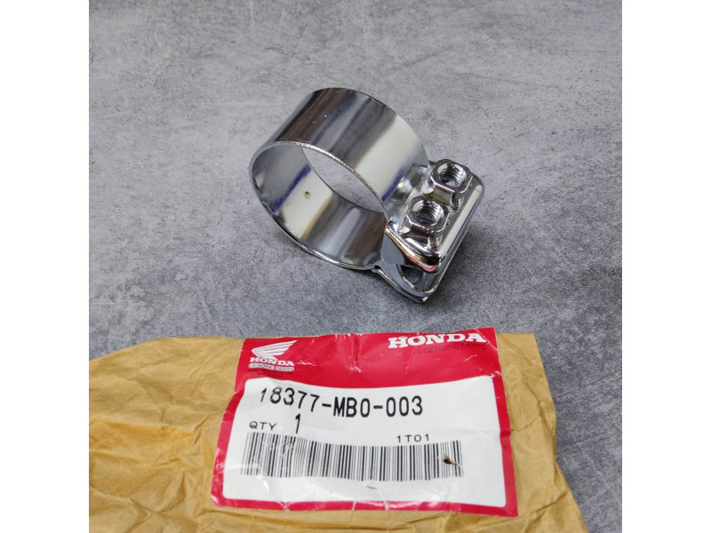 Collier Échappement Gauche Honda VF700C VF750C - Réf 18377-MB0-003