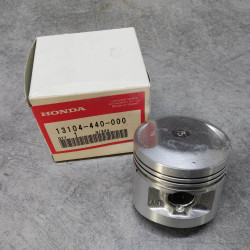 Piston +0,75 Honda NX125 XL125R GL125 - Réf 13104-440-000