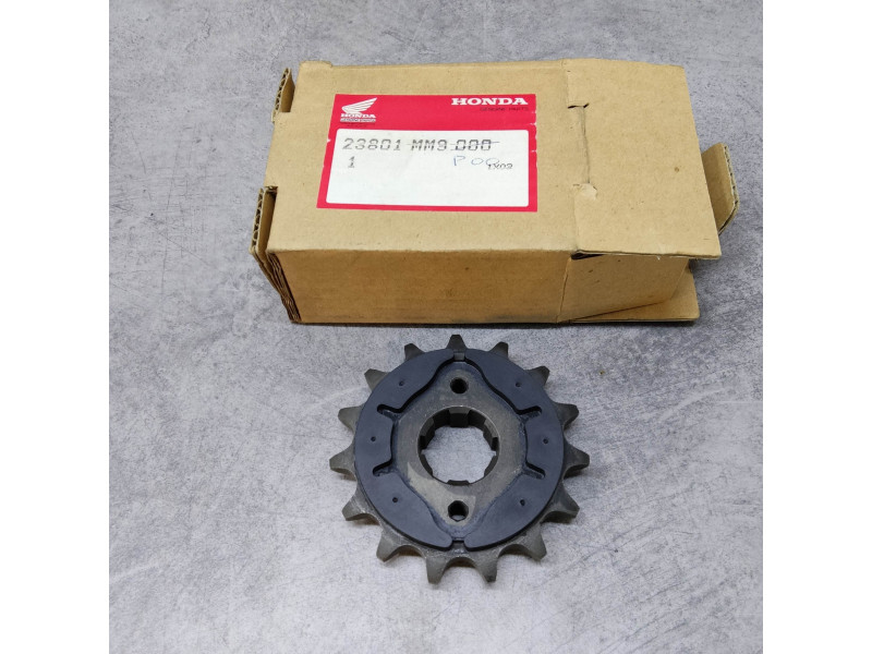 Pignon sortie boîte 15 dents Honda XL600V - Réf. 23801MM9000