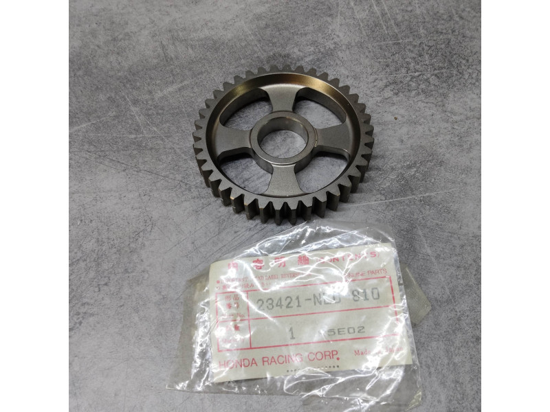 Pignon Boîte C-1 38 Dents Honda Neuf | Réf. 23421-NL0-810