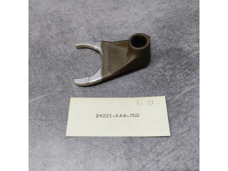 Fourchette de boîte gauche Honda CR250 CR480 - 24221-KA4-700