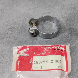 Collier Chromé Silencieux Honda Référence 18375-413-000