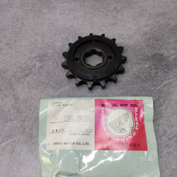 Pignon sortie boîte 15 dents Honda 400 XLS 23801-KB8-000