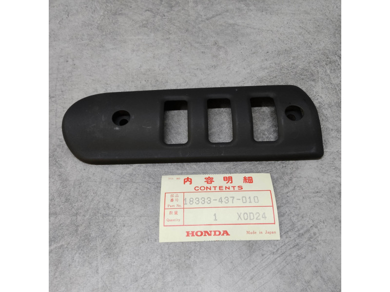 Grille Silencieux Honda XL125S TRX420FEA - Réf 18333-437-010