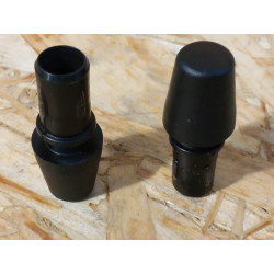 embouts de guidon rouge pour HORNET 750 2023 Honda 08F72-MLB-D00