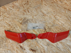 Extensions pare mains rouges africa twin CRF11000 X-ADV HONDA 8P72-MKS-E00ZD