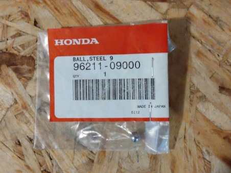 Bille d'acier 9 Honda 96211-09000 | Pièce de précision