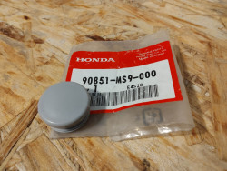 Bouchon de cadre gris Honda 90851-MS9-000