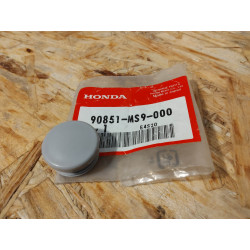 Bouchon de cadre gris Honda 90851-MS9-000