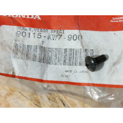 vis spéciale bulle honda 90115-KW7-900