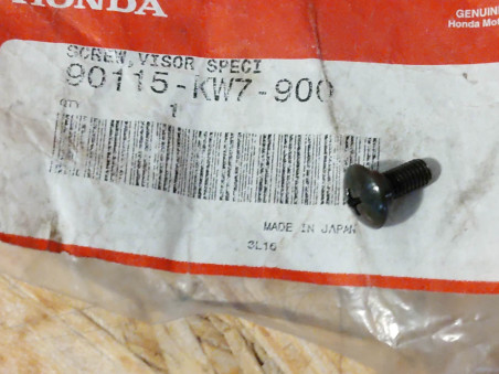 vis spéciale bulle honda 90115-KW7-900