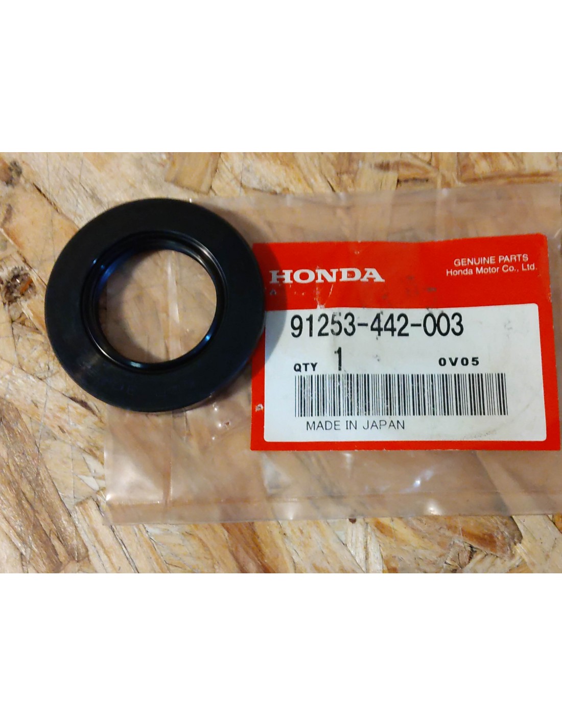 Joint SPI / Bague à Lèvre Double Lèvre 42x70x12 En Nitrile NBR - Pour Arbre Tournant, -30°C à +70°C