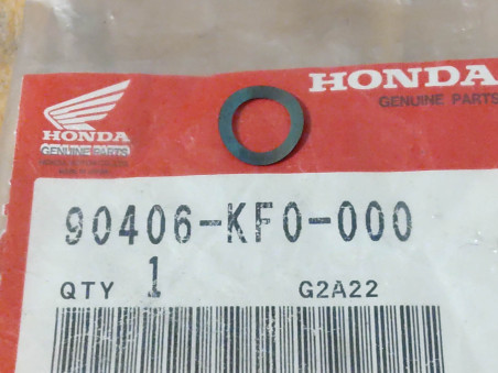 Rondelle ondulée Honda 90406-KF0-003 | Fixation moto